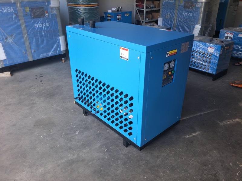 滬盛冷干機設(shè)計特點：