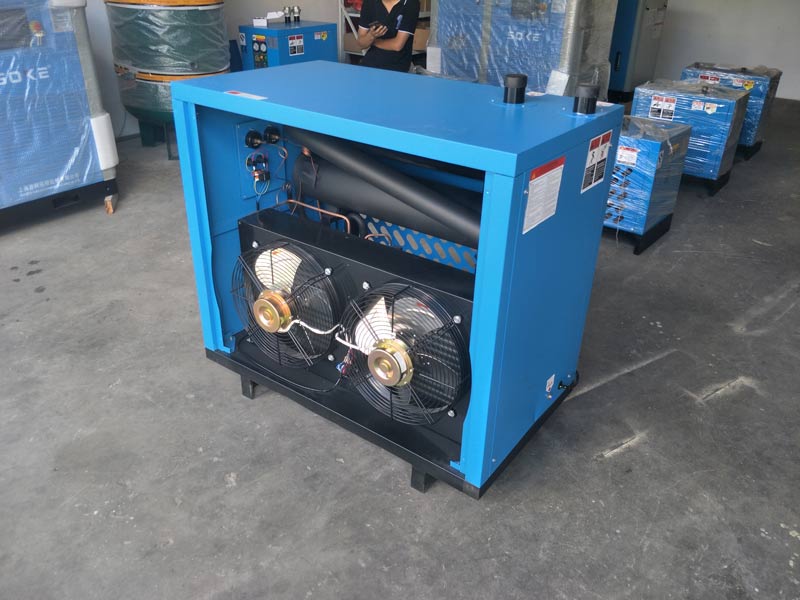 那么什么是冷干機(jī)的露點溫度?