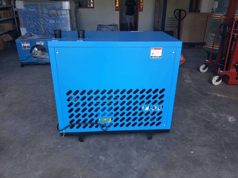 冷干機結霜怎么辦？怎樣進行處理才好？